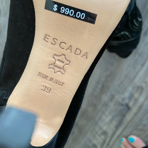 Escada Pump Sandals Stileto - Picture 5 of 5